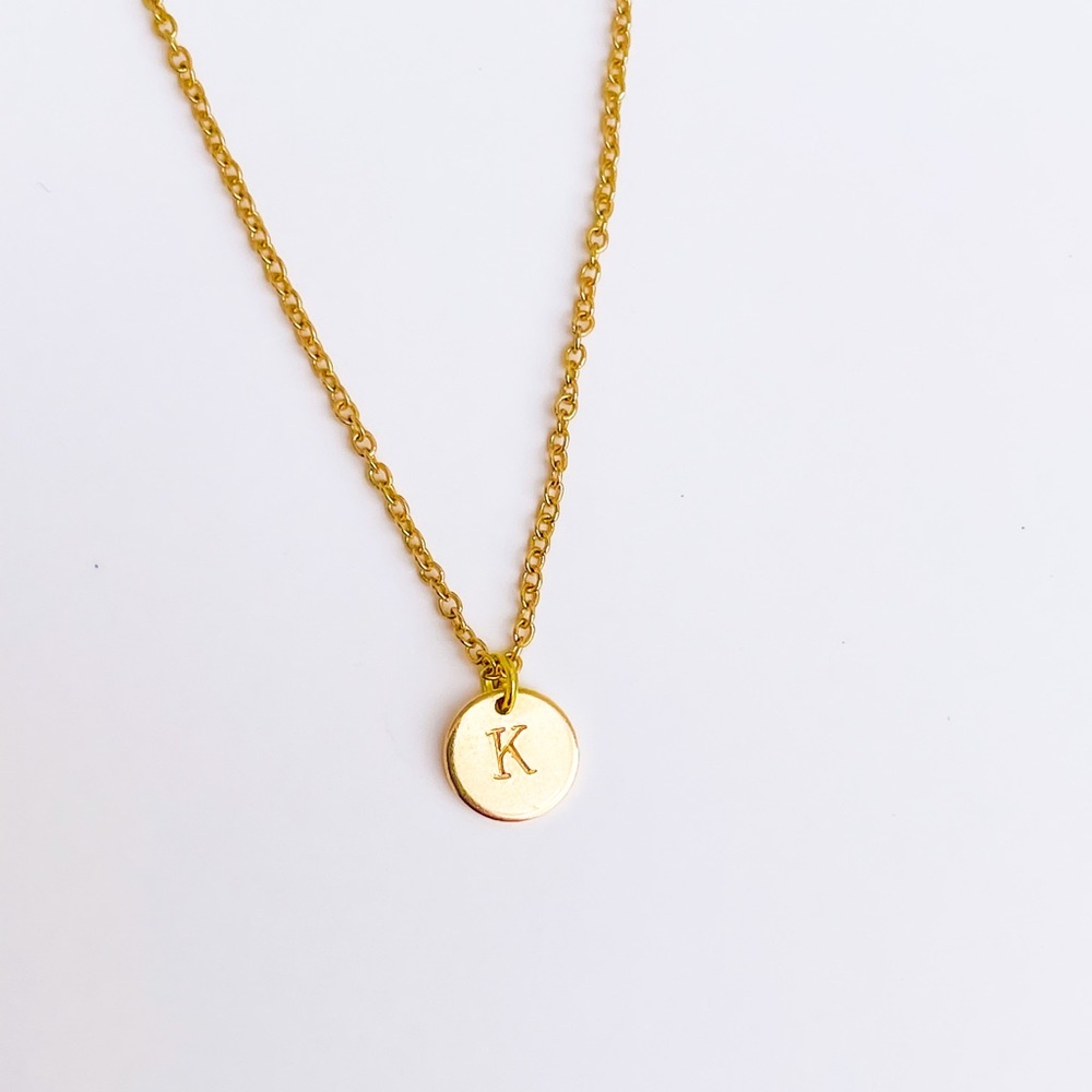 Custom Initial Necklace - Picture 5 of 5